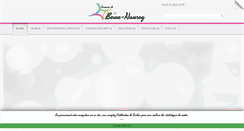 Desktop Screenshot of mairie-beine-nauroy.fr